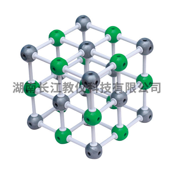 氯化鈉晶體結(jié)構(gòu)模型
