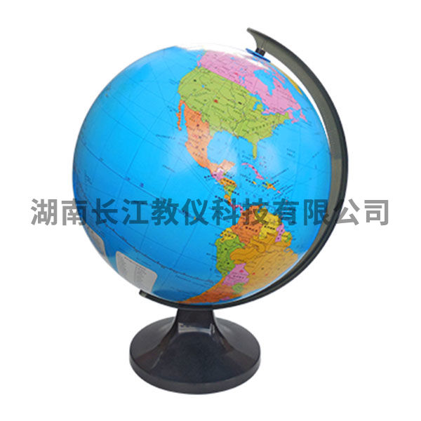 平面政區(qū)地球儀